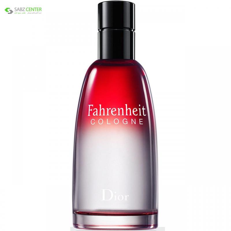 ادوکلن مردانه دیور Fahrenheit Cologne حجم125 میل
