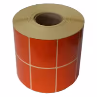 برچسب نارنجی لیبل دیجی کالا 3000 عددی