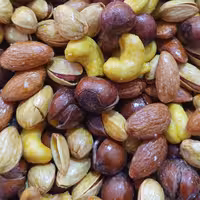 اجیل چهار مغز بادام هندی فندق پسته مغز بادام