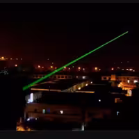 لیزرخطی سبز