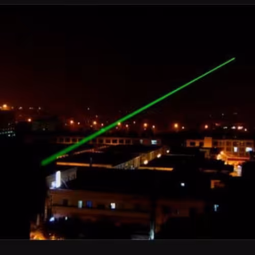 لیزرخطی سبز