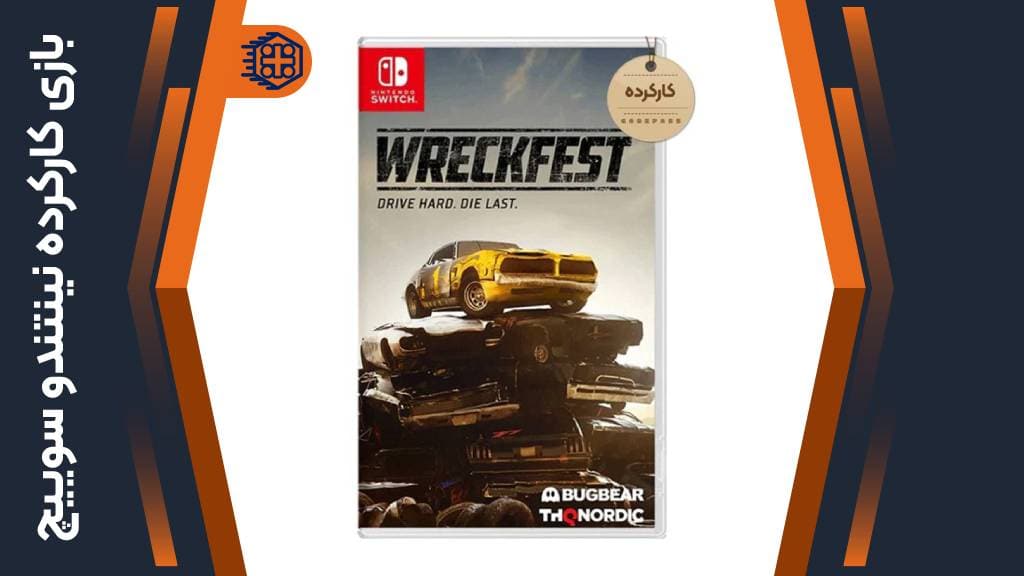بازی Wreckfest کارکرده – مخصوص نینتندو سوییچ