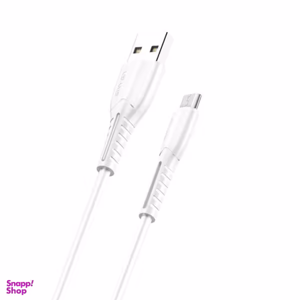 کابل تبدیل USB به Micro USB یوسمز مدل SJ365U35 طول 1 متر