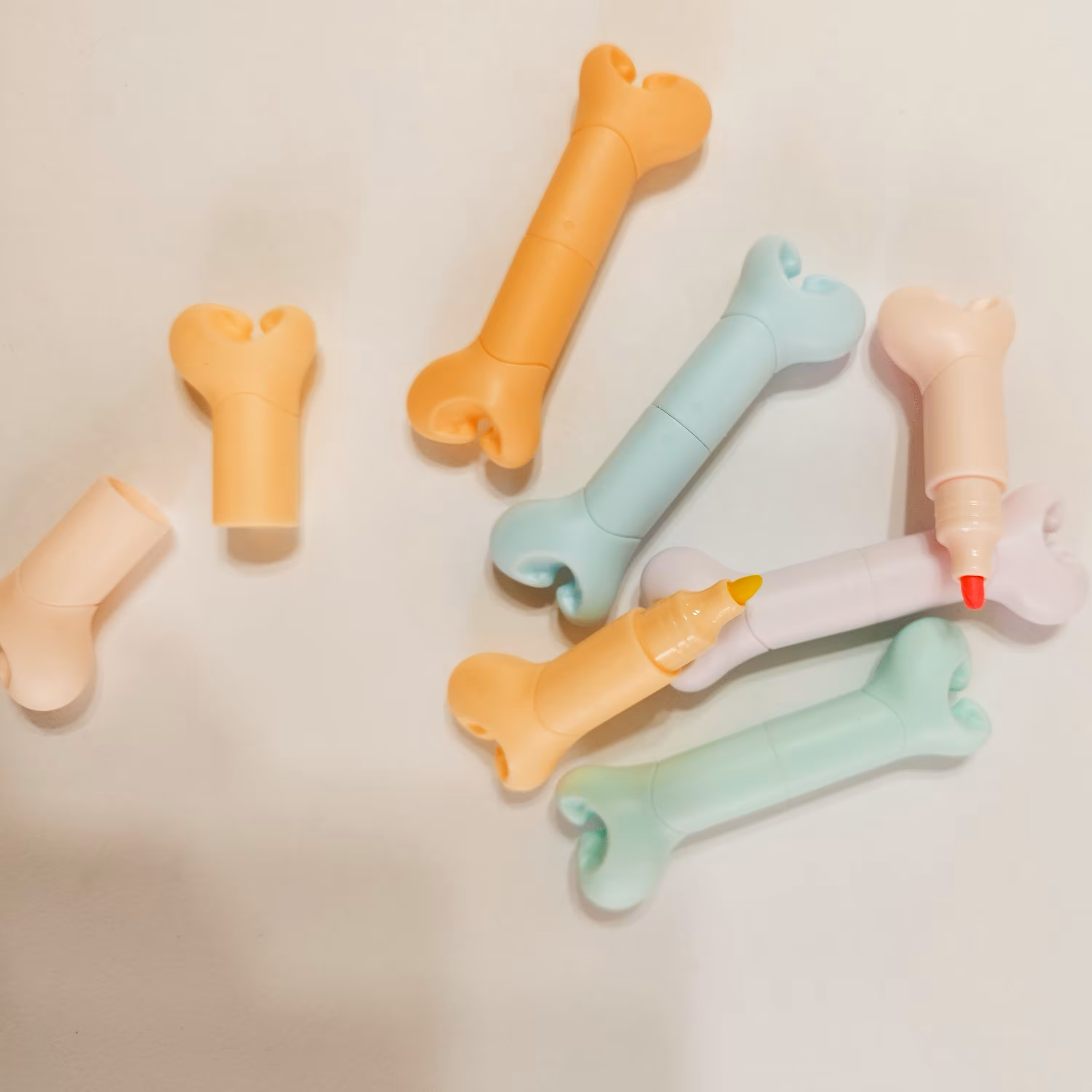 ماژیک هایلایت طرح استخوان