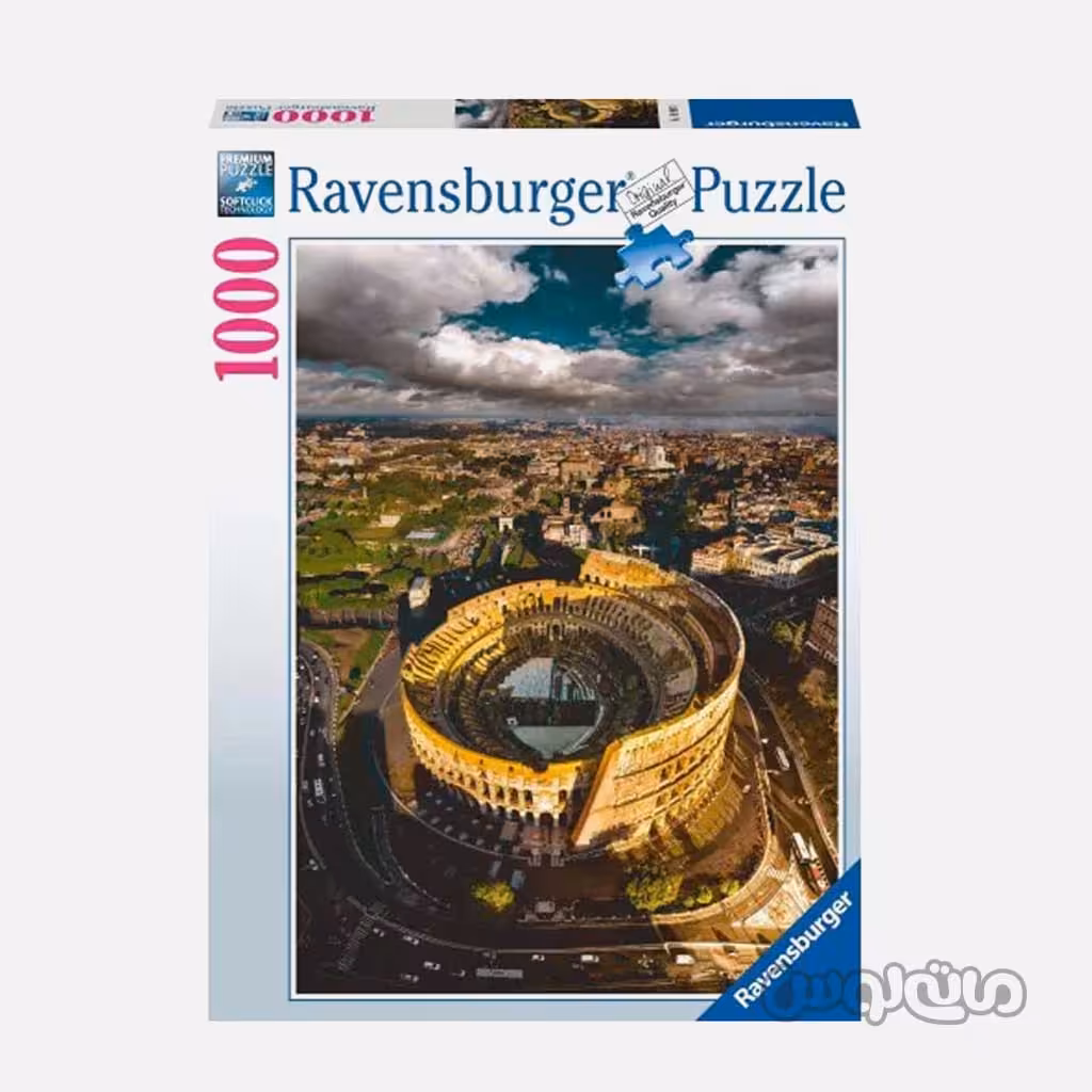 پازل 1000 قطعه کولوسئوم رم رونزبرگر

