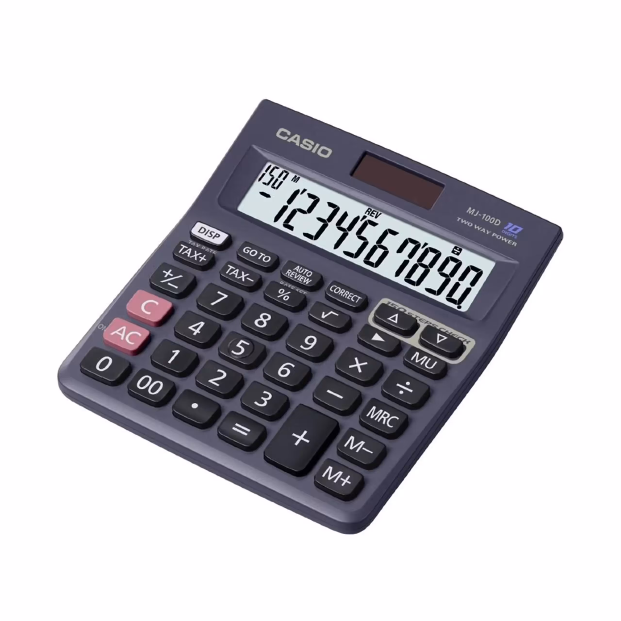 ماشین حساب کاسیو مدل MJ-100D