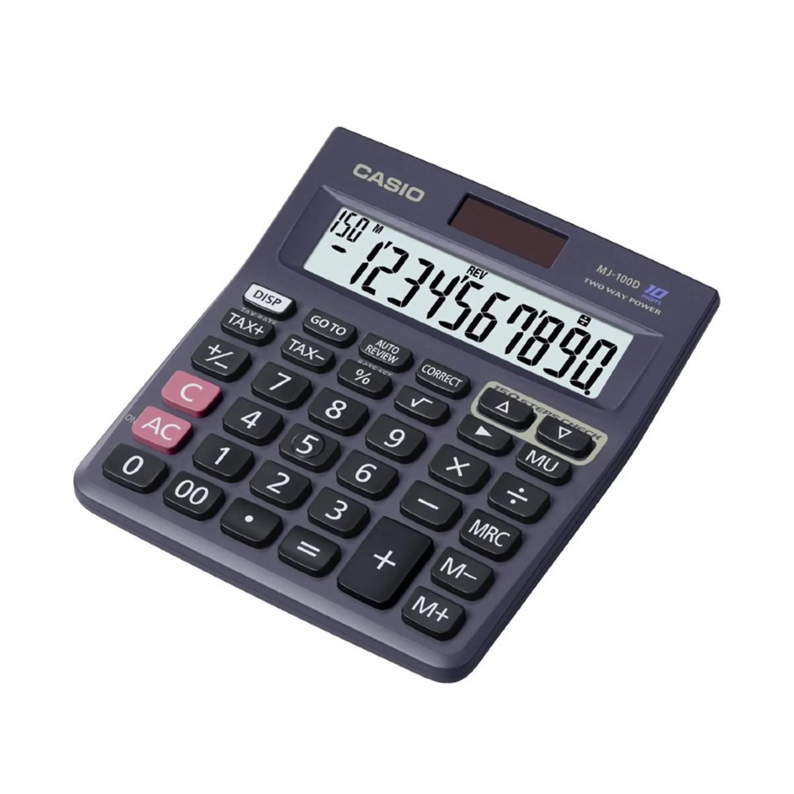 ماشین حساب کاسیو مدل MJ-100D