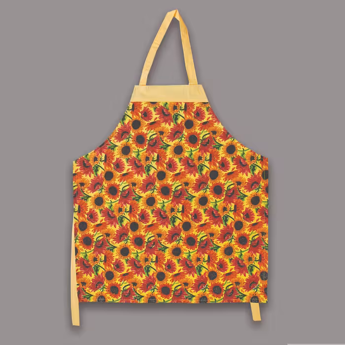 پیشبند اشپزخانه چاپی طرح افتابگردان