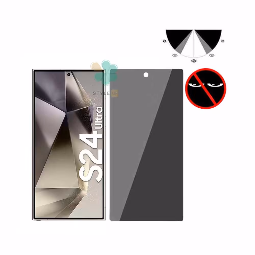 محافظ صفحه گوشی Nano Privacy مناسب Samsung Galaxy S24 Ultra