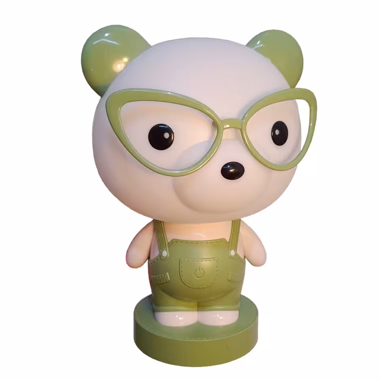 چراغ خواب طرح خرسی سایز بزرگ کد 23