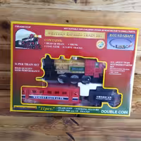 قطار  باتری خور  دود زا  طول ریل 2880 میلی متر