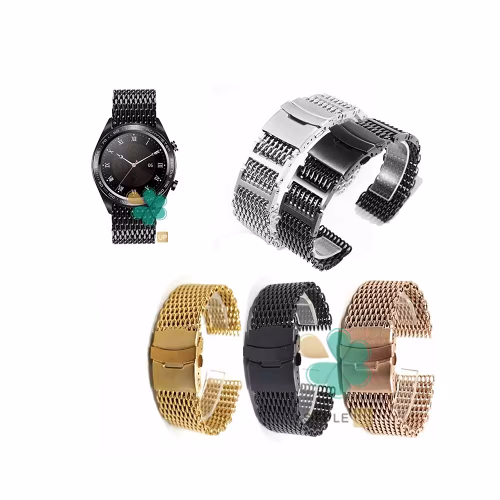 بند متال ساعت هواوی Huawei Honor Watch Dream مدل Blancpain