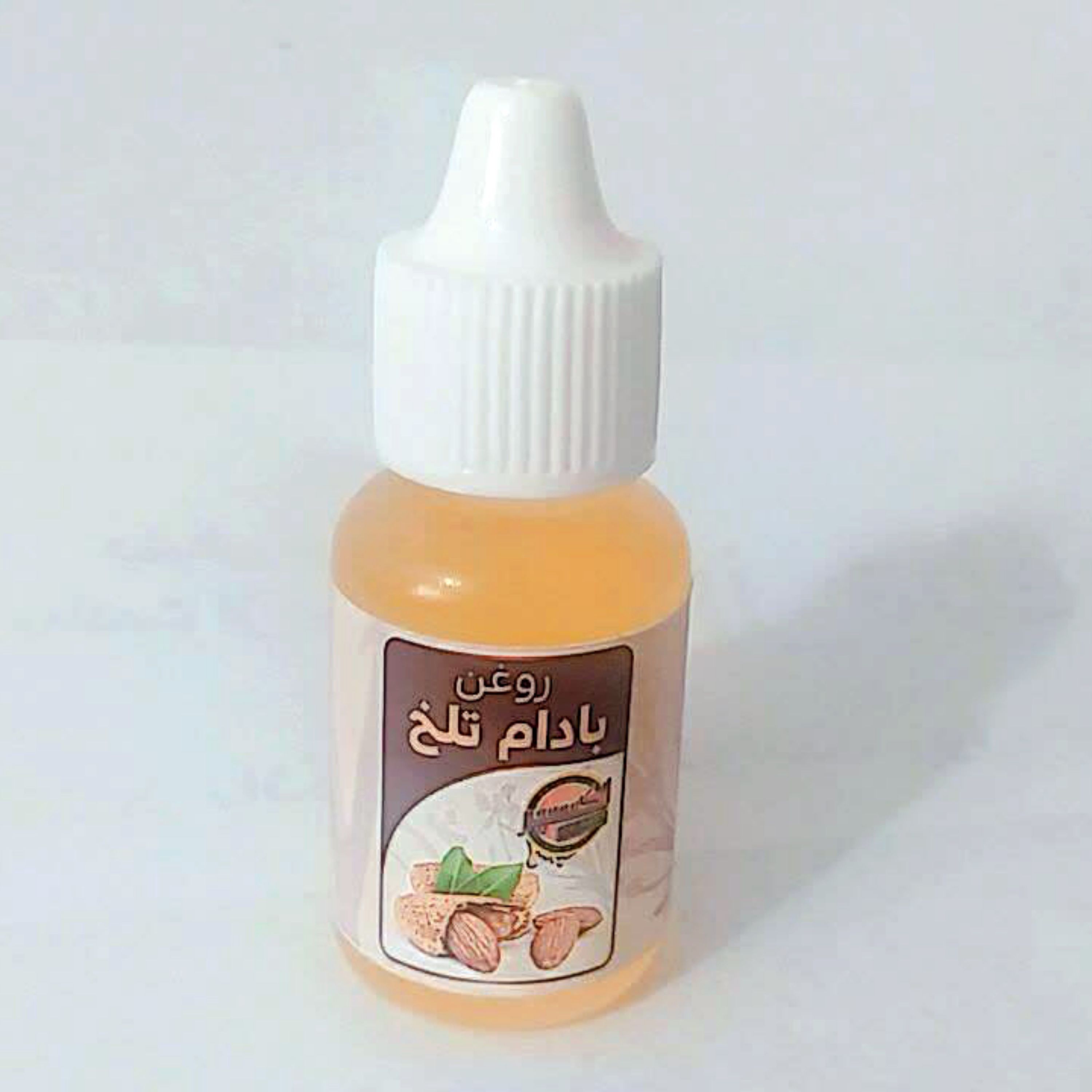 روغن بادام تلخ 100 درصد خالص کوهی 20 سی سی پرس سرد (بودار و تضمین کیفیت)