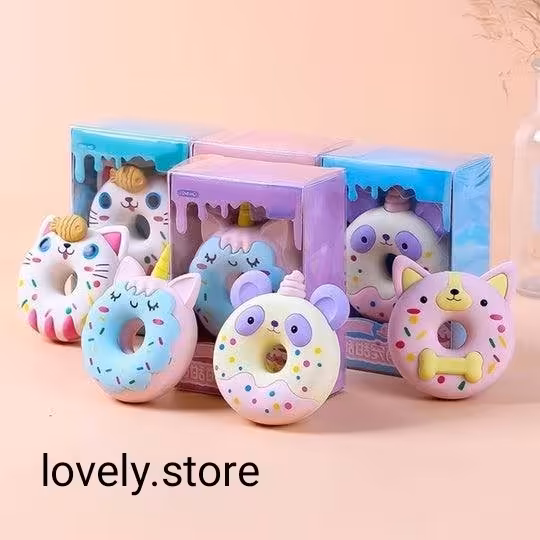 پاکن QIHAOطرح حیوانات دوناتی