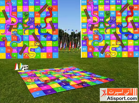 مارپله غول آسا NSN