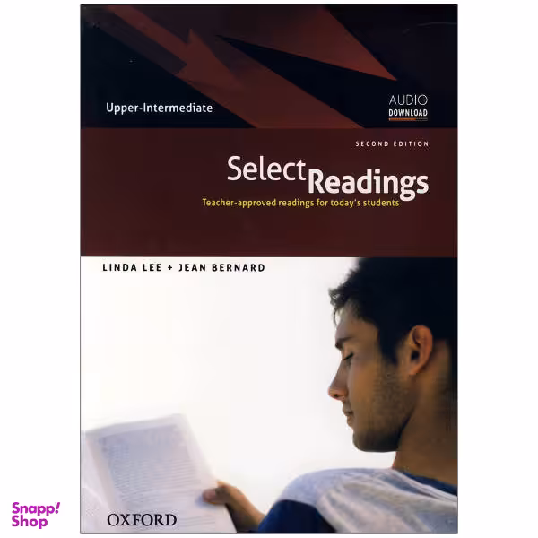 کتاب Select Readings Upper Intermediate 2nd اثر Jean Bernard نشر آکسفورد