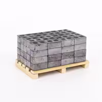بلوک سیمانی فله ای 200 قطعه ای اشل طوسی ESHEL کد 092780