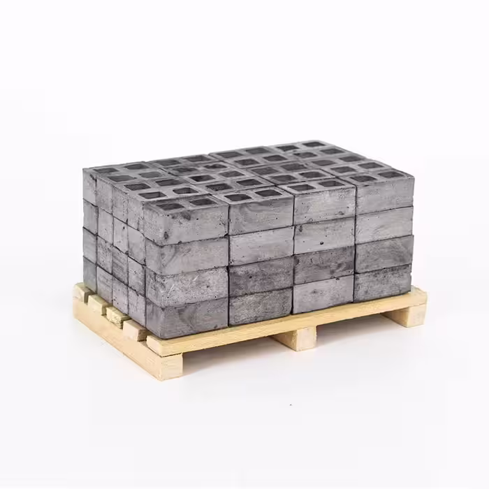 بلوک سیمانی فله ای 200 قطعه ای اشل طوسی ESHEL کد 092780
