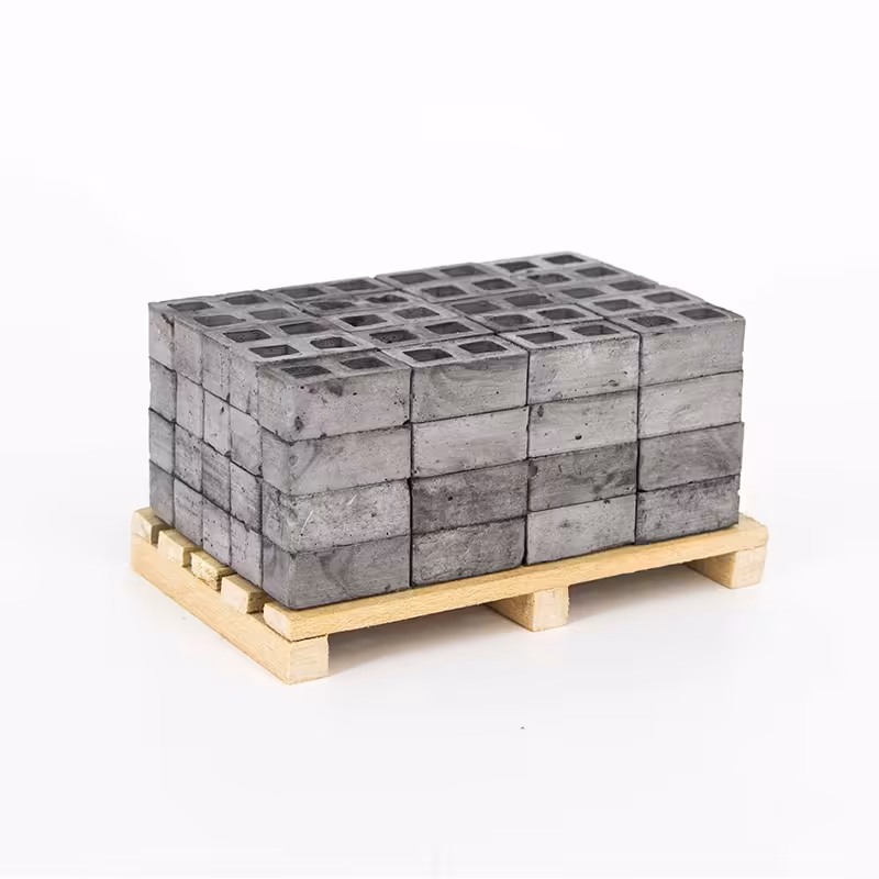 بلوک سیمانی فله ای 200 قطعه ای اشل طوسی ESHEL کد 092780