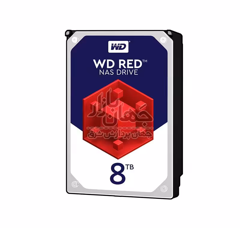 هارد دیسک اینترنال وسترن دیجیتال قرمز WD80EFZX ظرفیت 8 ترابایت