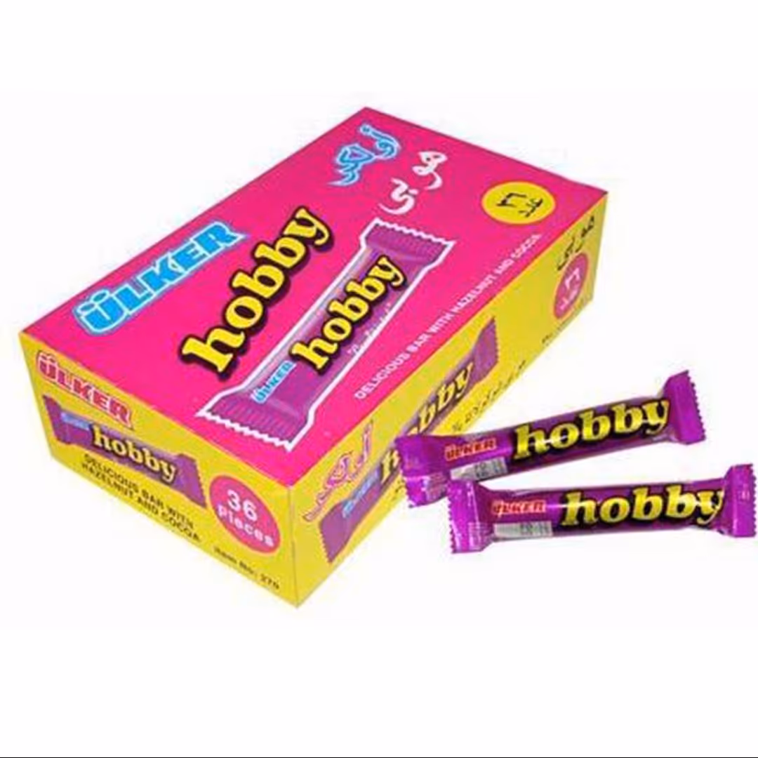 شکلات هوبی بسته 36 عددی hobby