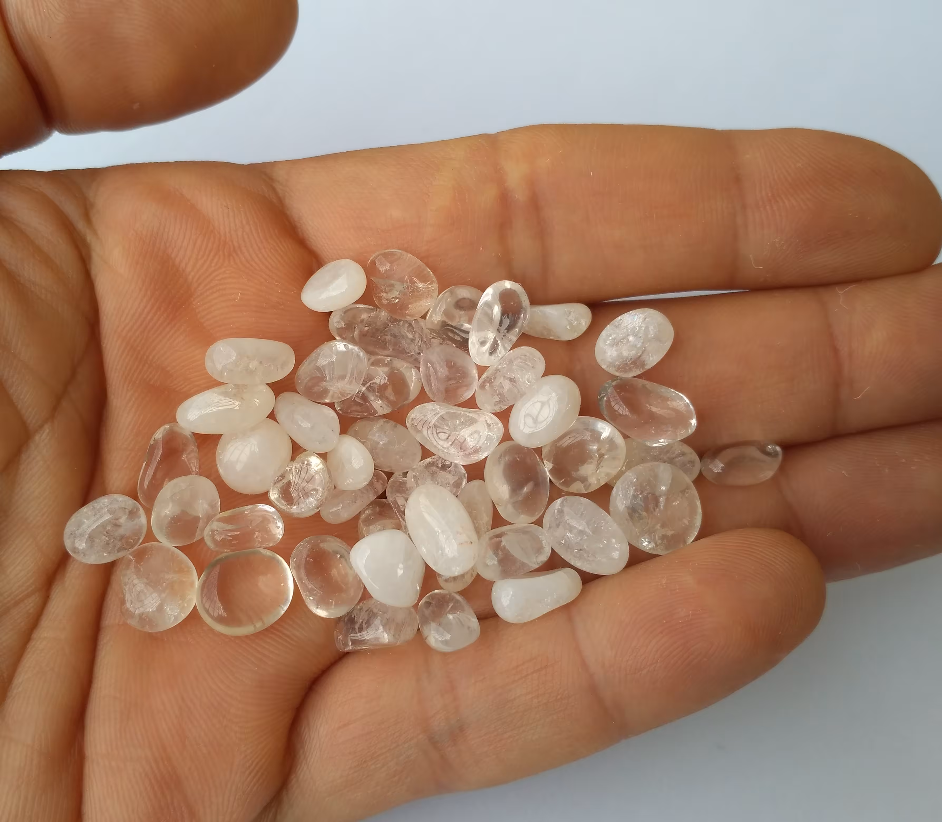  سنگ کوارتز (کد 395) سنگهای معدنی 20 گرم