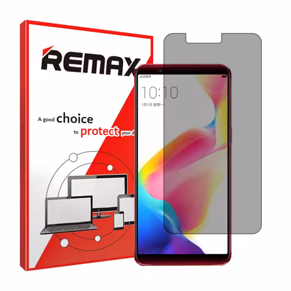 گلس اوپو R11s مدل هیدروژلی پرایوسی برند ریمکس کد S