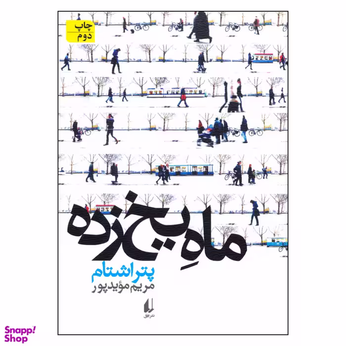 کتاب ماه يخ زده اثر پتر اشتام نشر افق