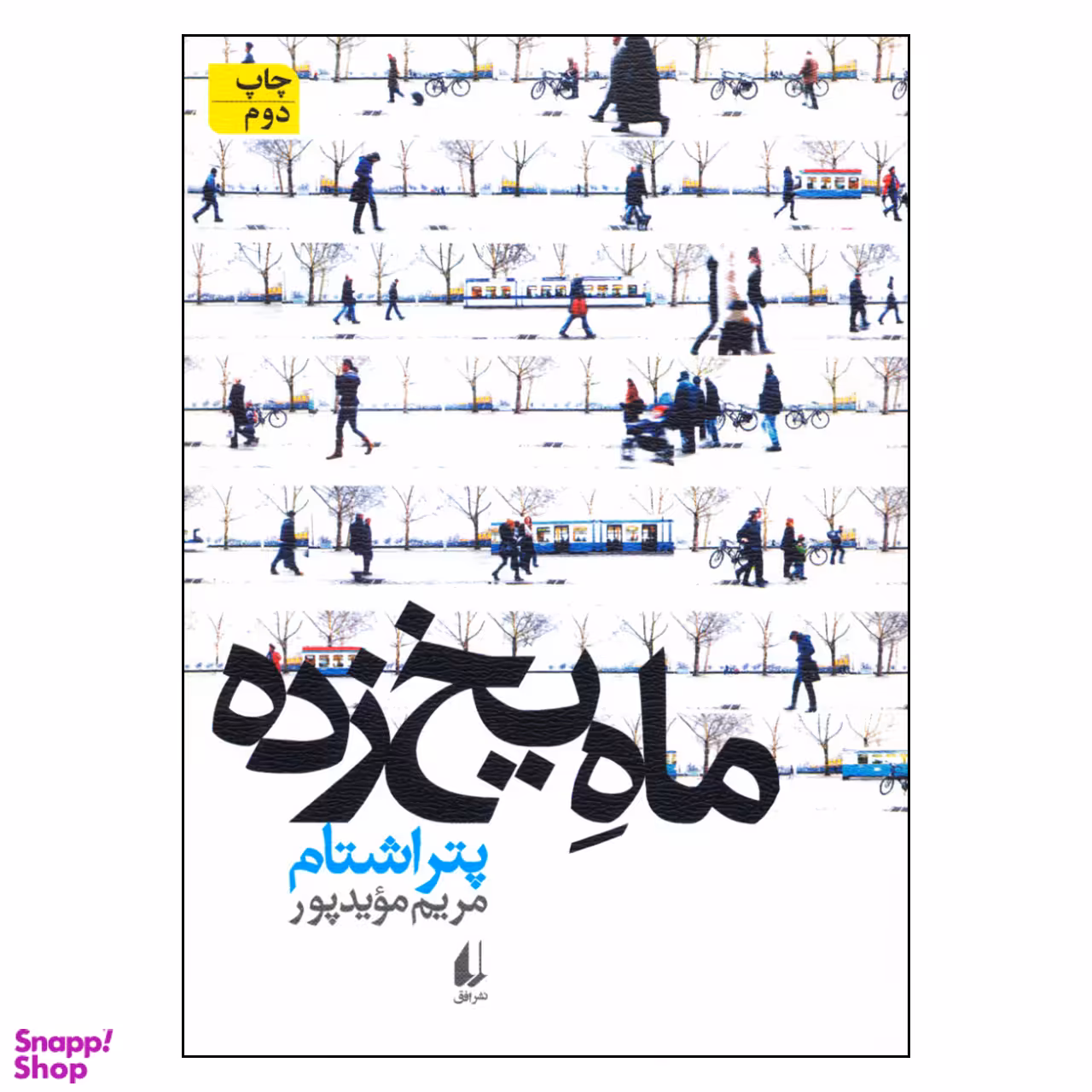 کتاب ماه يخ زده اثر پتر اشتام نشر افق