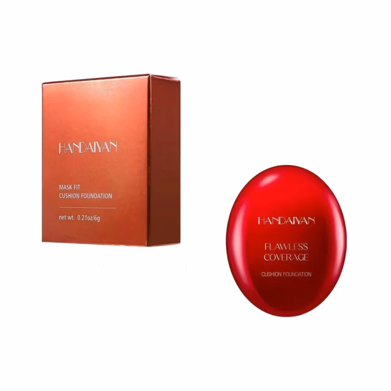 کوشن کرم پودری هندیان مدل Mask Fit Red Cushion وزن 6 گرم شماره 01