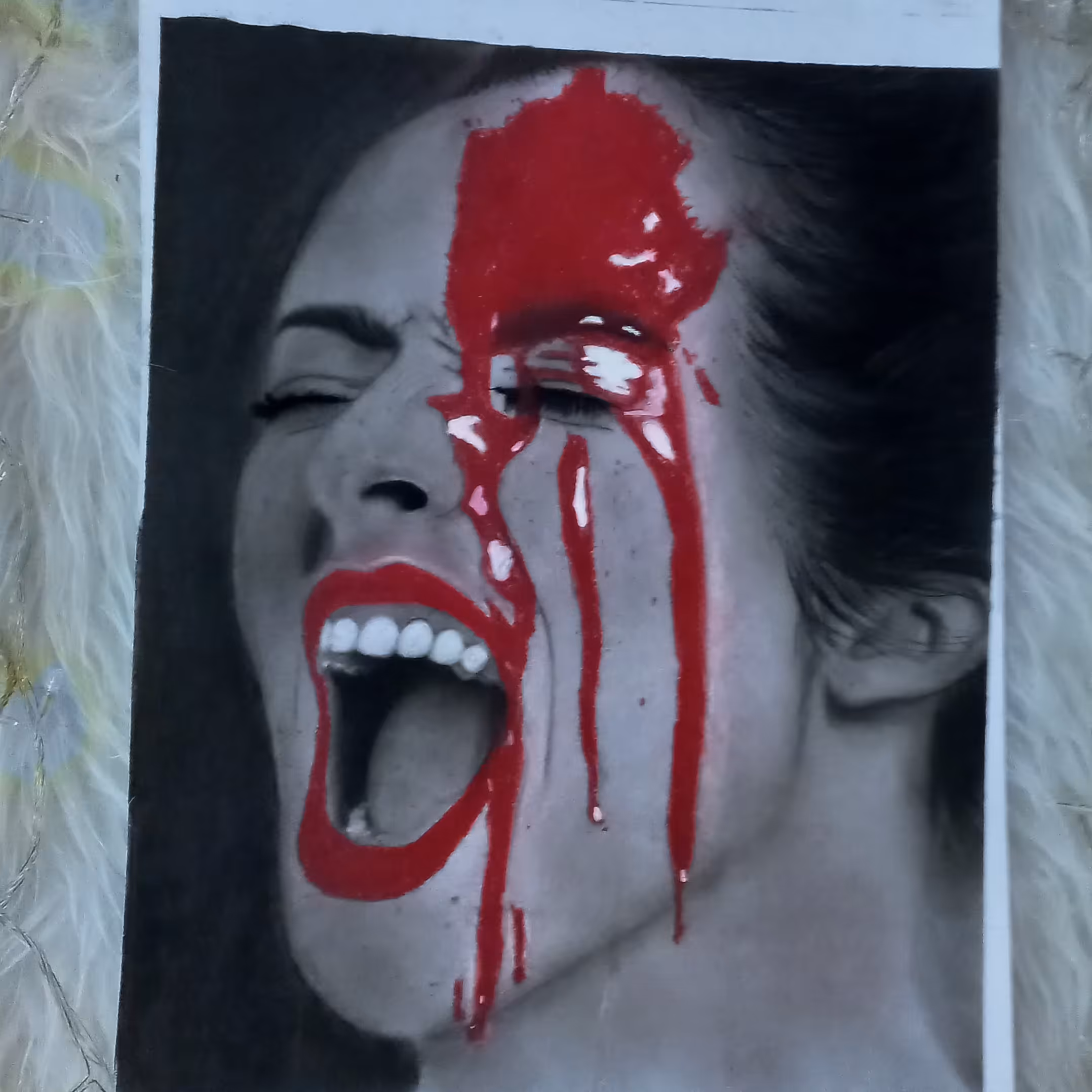 سفارش طراحی سیاه قلم