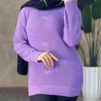 بلوز بافت زاپدار پشم و آکریلیک فری سایز از سایز 38 تا 46 دارای رنگبندی ارسال رایگان 