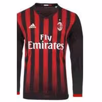 لباس باشگاهی  آث میلان استین بلند 2017