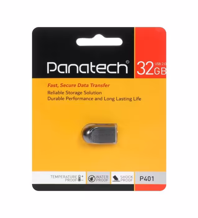 فلش مموری پاناتک ظرفیت 32 گیگابایت مدل P401