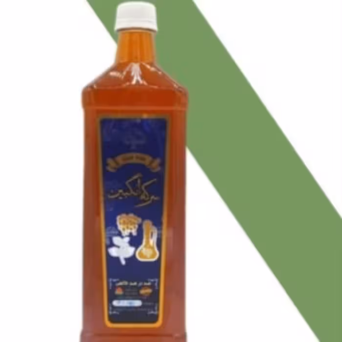 سرکه انگبین نعنایی 900 گرمی هفت چین خیراندیش