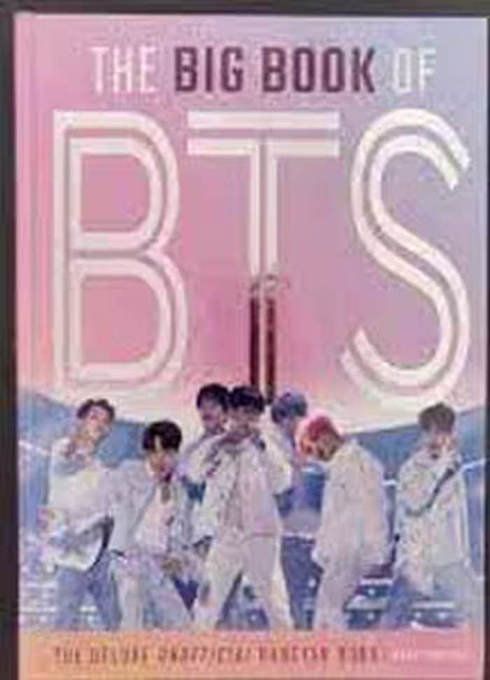 کتاب The Big Book of BTS زندگینامه گروه BTS