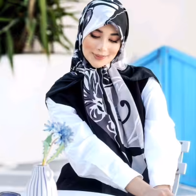 روسری نخ وال