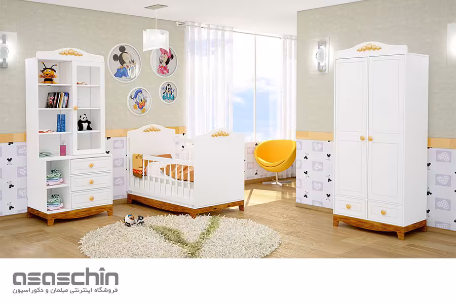 سرویس خواب نوزاد اسپونگ