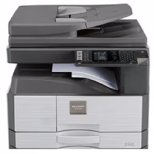 دستگاه کپی شارپ  1 کاست مدل 6023 ان با قابلیت تغذیه خودکار و دو رو زدن