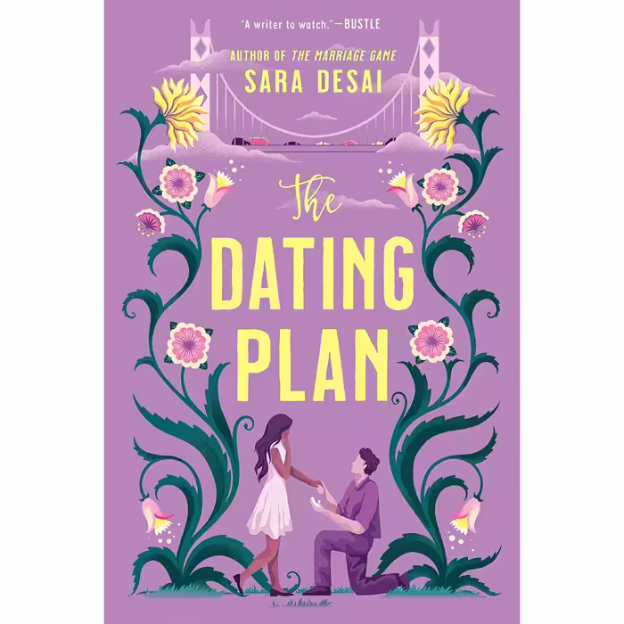 کتاب زبان اصلی The Dating Plan اثر Sara Desai انتشارات Berkley
