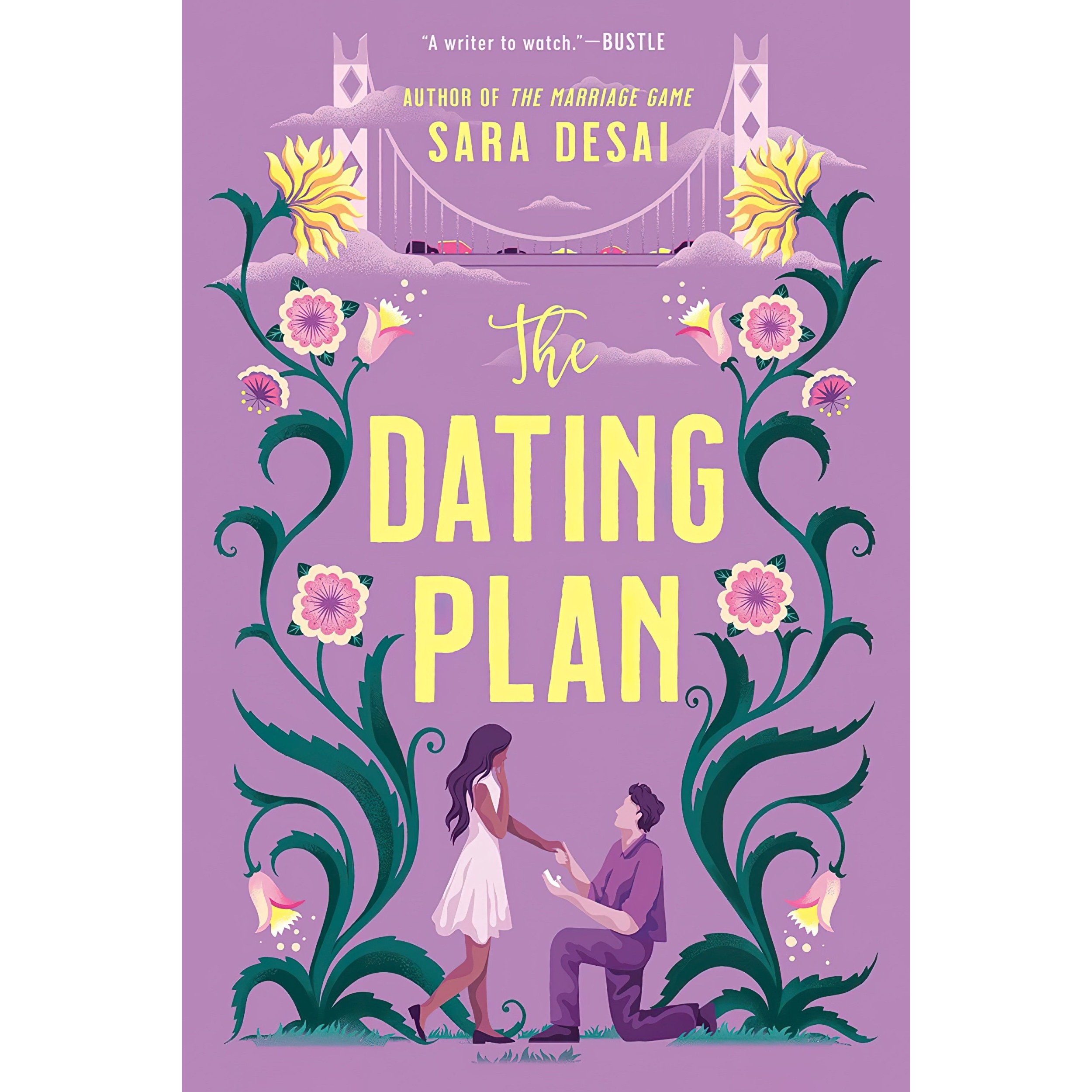 کتاب زبان اصلی The Dating Plan اثر Sara Desai انتشارات Berkley