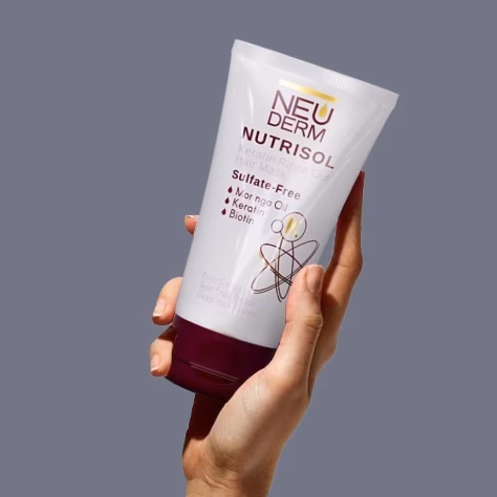 ماسک مو سر کراتین نئودرم