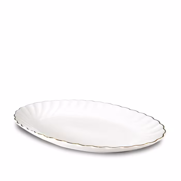 دیس بیضی کوچک لیمون مدل کارمن