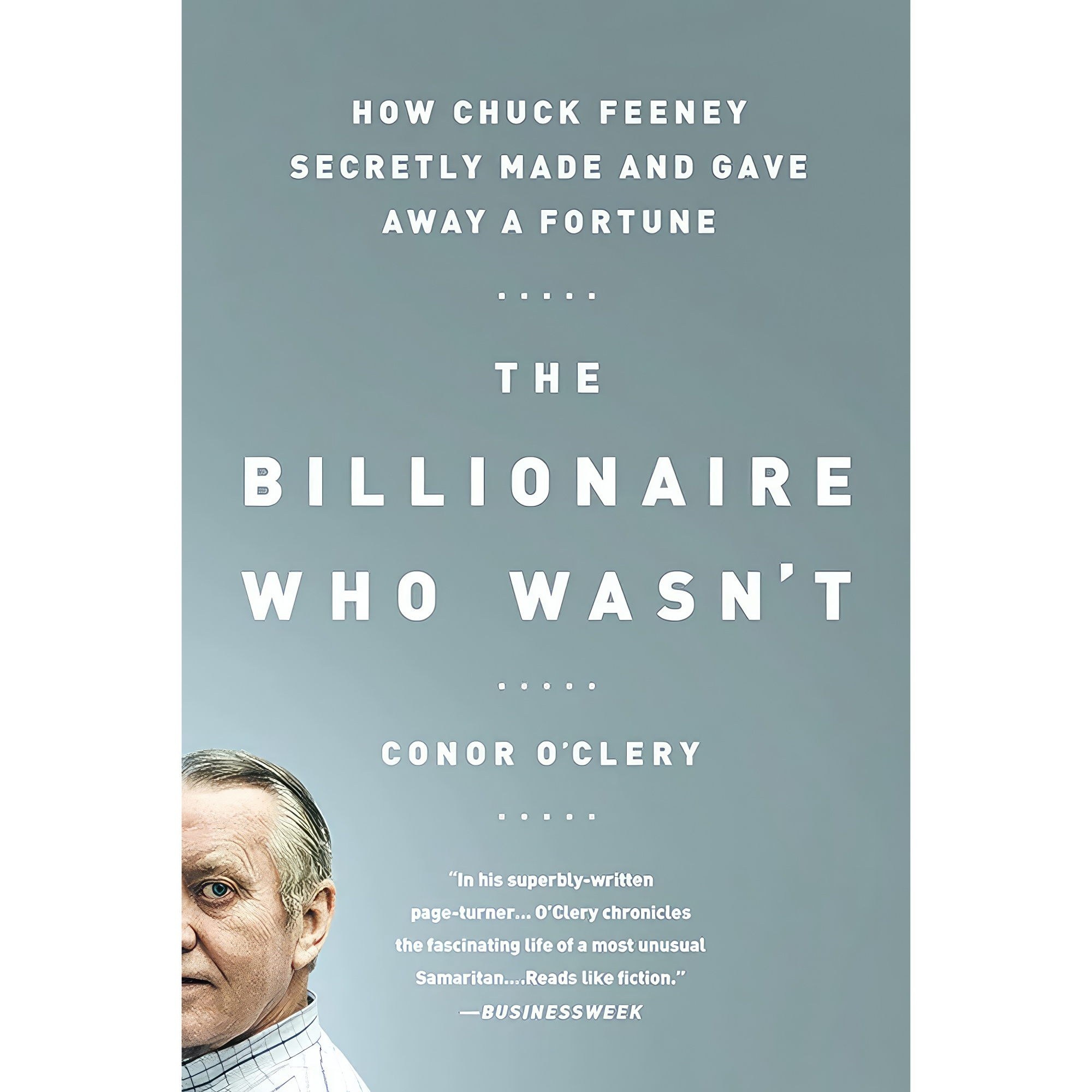 کتاب زبان اصلی The Billionaire Who Wasnt اثر Conor OxClery