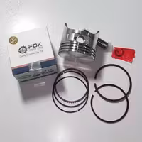 رینگ پیستون سایز استاندارد روبین 20 برند FDK