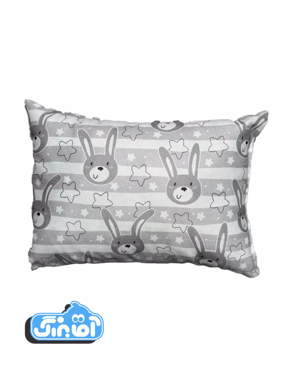 بالشت کوچک کاراکو خرگوش طوسی