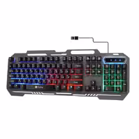 کیبورد با سیم گیمینگ پرووان PKC15 -- کیبورد مخصوص بازی ProOne PKC 15