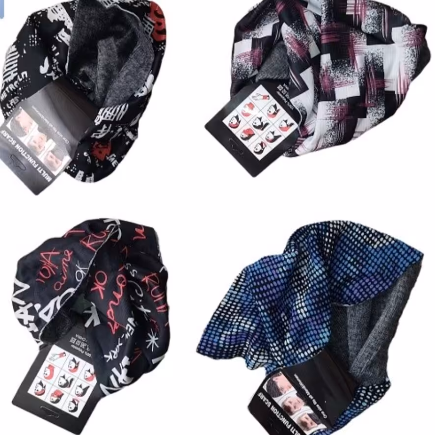 اسکارف،دستمال سر گرم