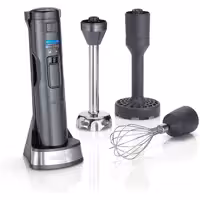 گوشت کوب برقی سه کاره شارژی کوزین آرت مدل CSB300BE