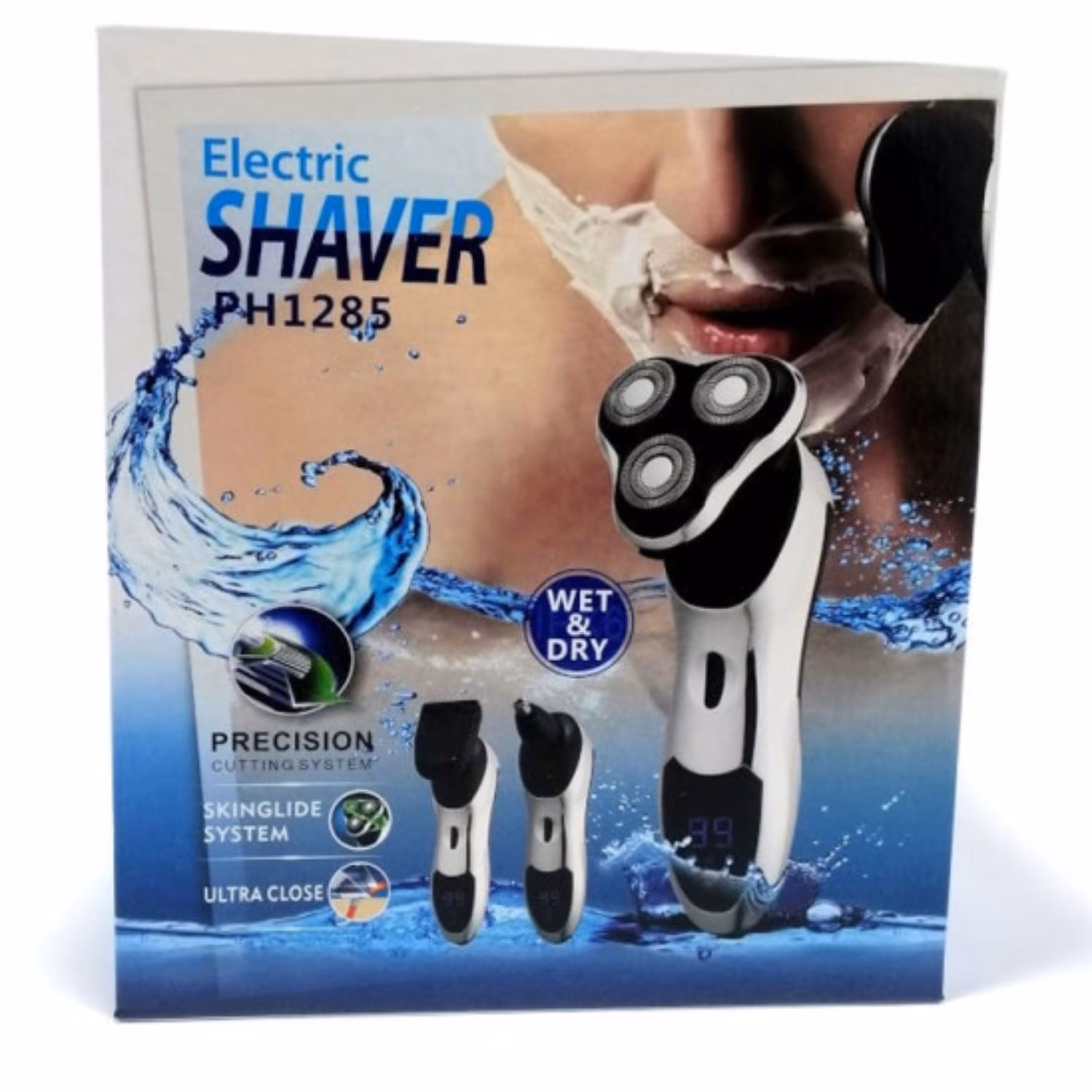 ریش تراش ضدآب زیر دوشی فیلیپس مدل PH1285